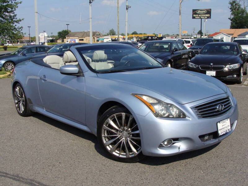 2011 Infiniti G37 Convertible