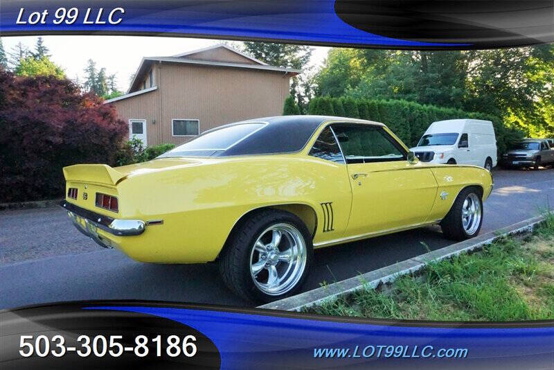 1969 Chevrolet Camaro