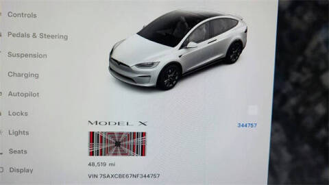 2022 Tesla Model X Plaid