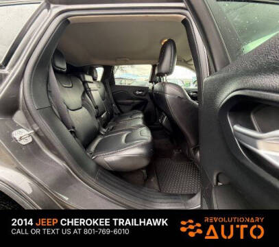 2014 Jeep Cherokee Trailhawk