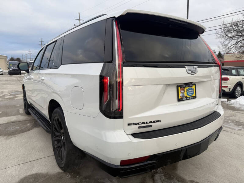 2021 Cadillac Escalade ESV Sport Platinum