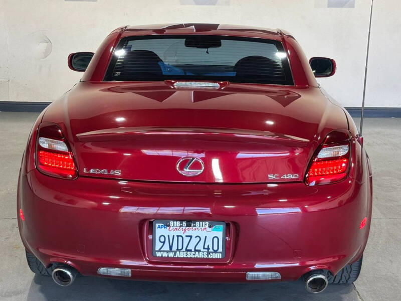 2009 Lexus SC 430