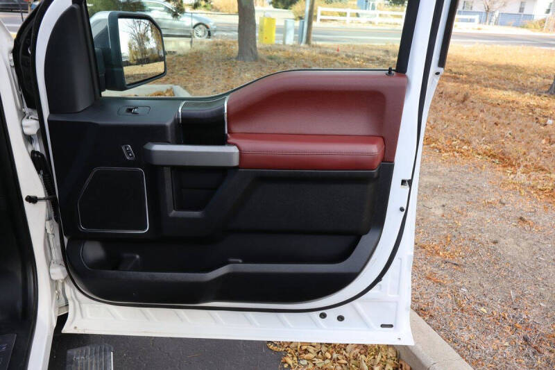 2018 Ford F-150 Platinum