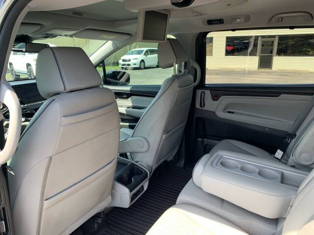 2022 Honda Odyssey Elite