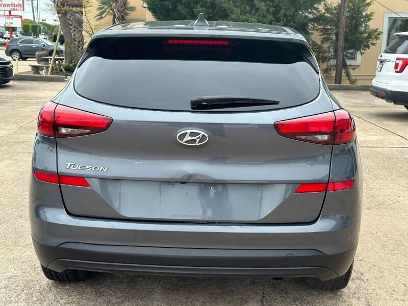 2018 Hyundai Tucson SE