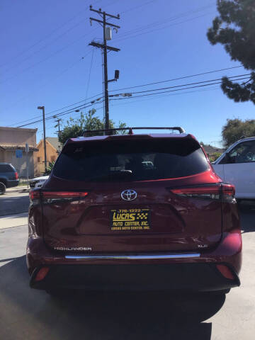 2020 Toyota Highlander XLE