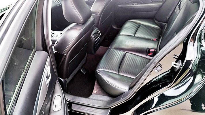 2015 Infiniti Q50 Sport