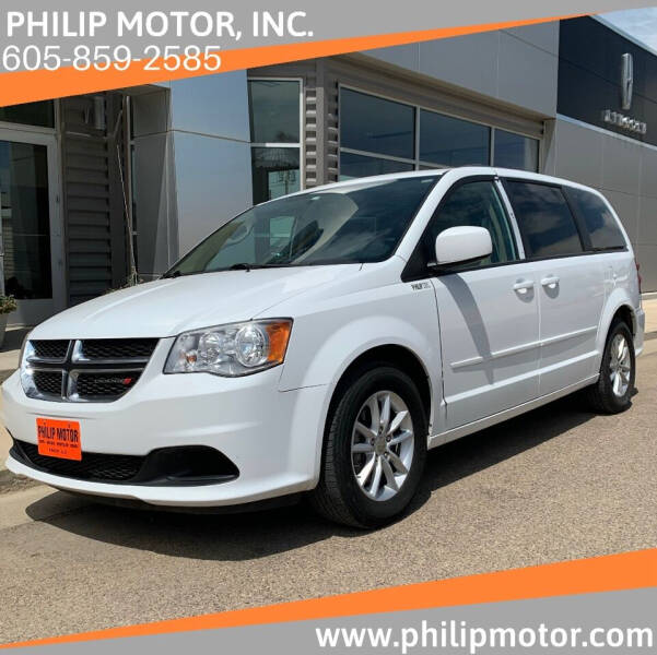 2014 Dodge Grand Caravan for sale at Philip Motor Inc in Philip SD