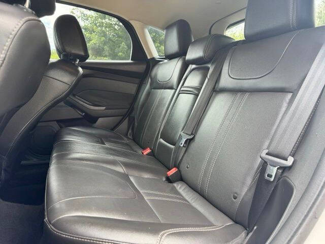 2012 Ford Focus Titanium