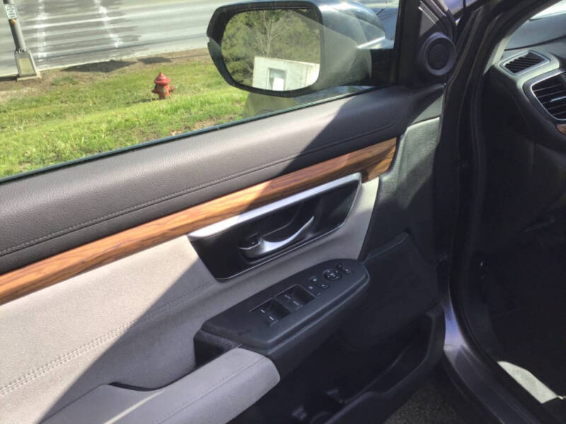 2018 Honda CR-V EX