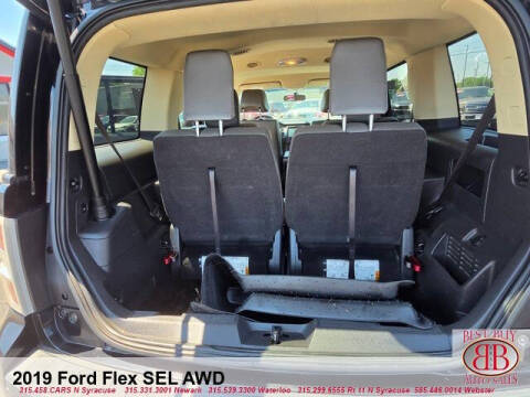 2019 Ford Flex SEL
