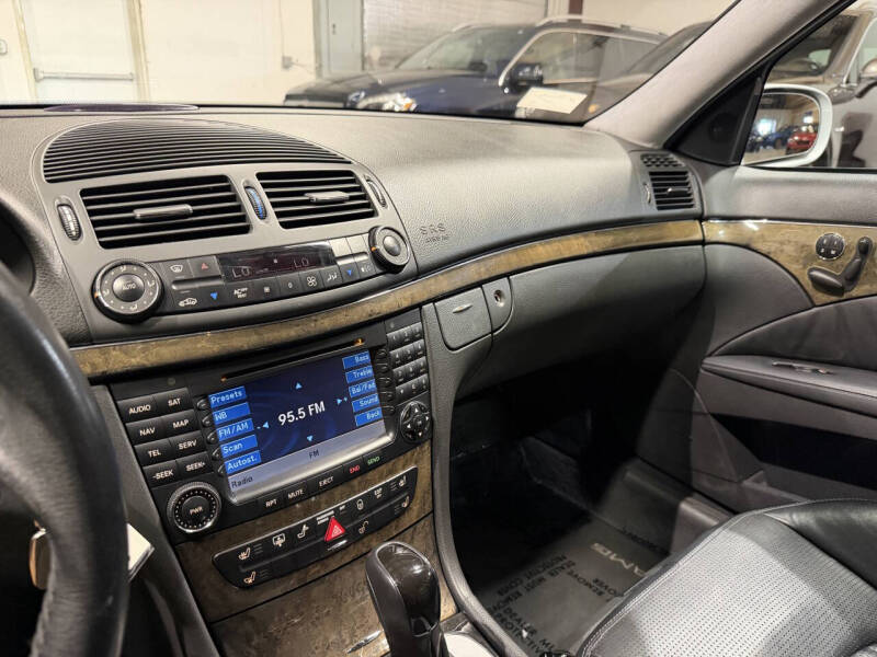 2004 Mercedes-Benz E-Class E 55 AMG