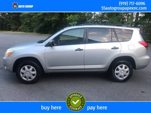 2006 Toyota RAV4 for sale at 55 Auto Group of Apex in Apex NC