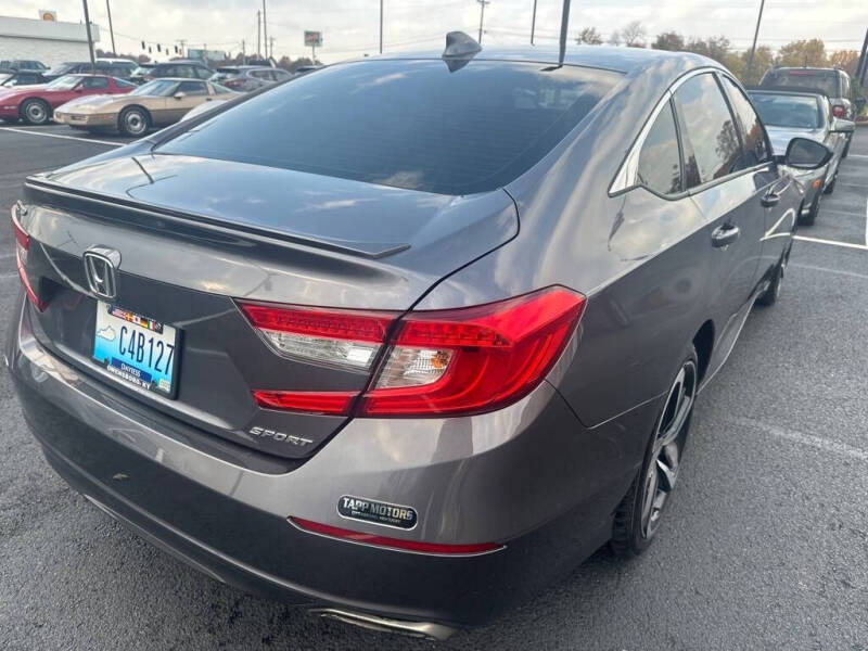 2019 Honda Accord Sport