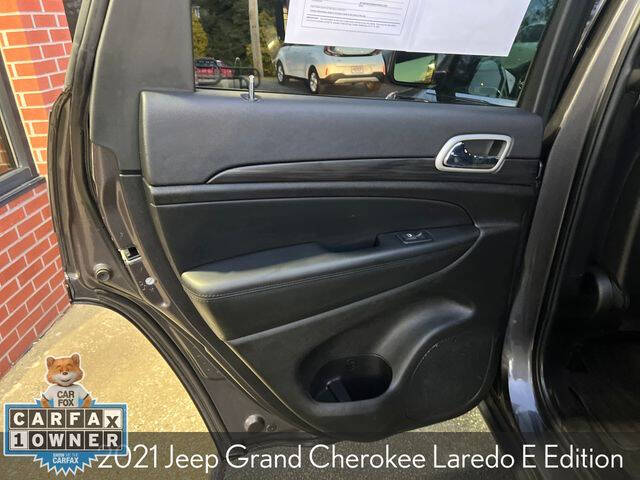 2021 Jeep Grand Cherokee Laredo E