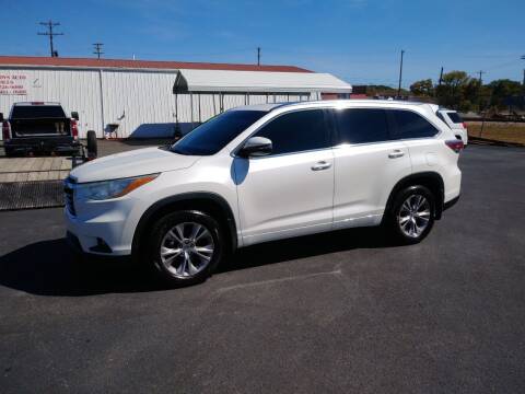 2014 Toyota Highlander for sale at Big Boys Auto Sales in Russellville KY