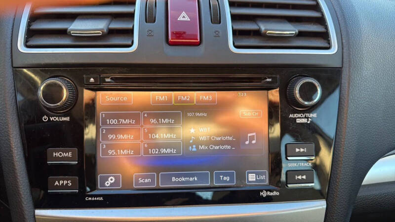 2015 Subaru Impreza 2.0i Premium