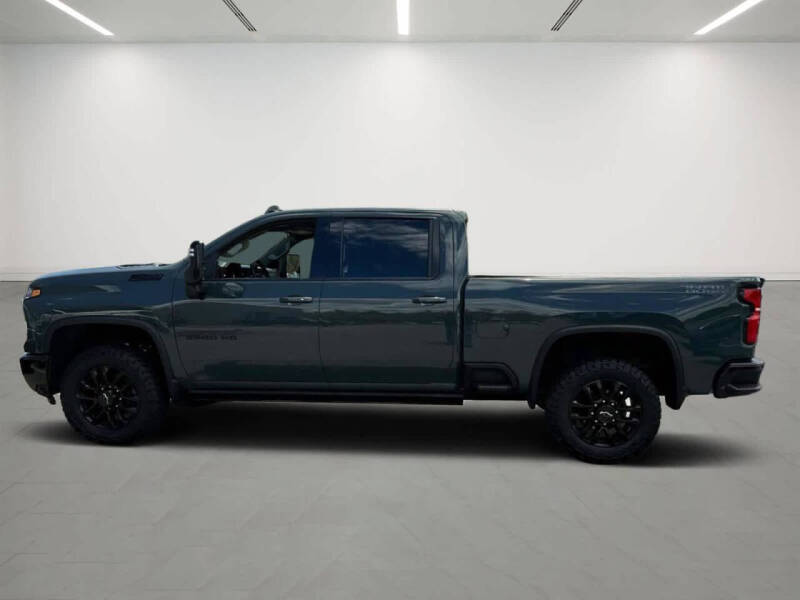 2025 Chevrolet Silverado 2500HD
