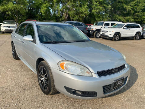 2012 Chevrolet Impala LTZ
