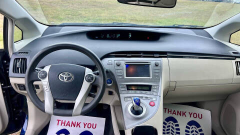 2013 Toyota Prius Three