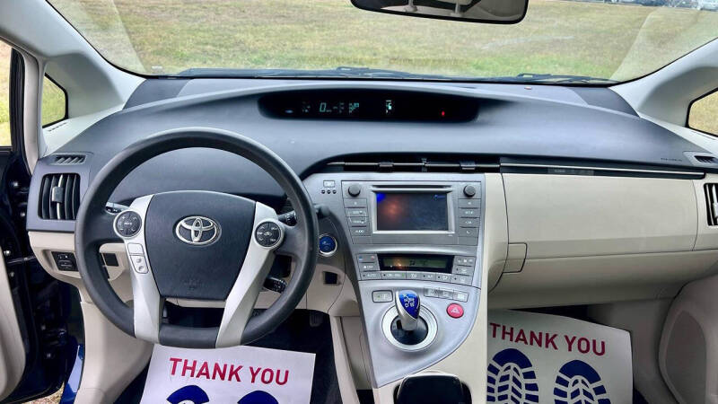 2013 Toyota Prius Three