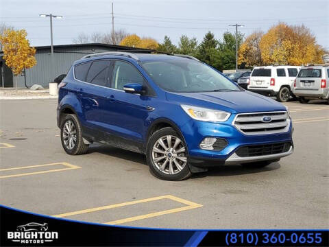 2018 Ford Escape Titanium