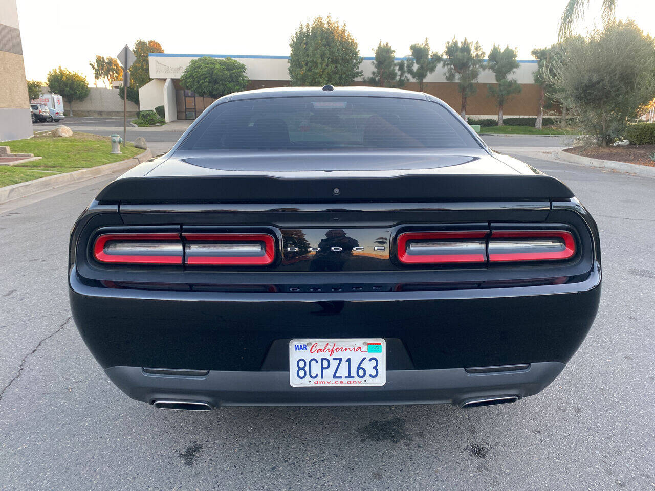 2018 Dodge Challenger for sale at ZRV AUTO INC in Brea, CA