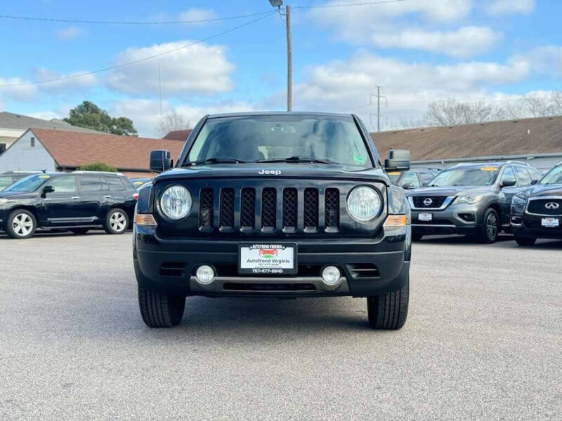 2017 Jeep Patriot High Altitude