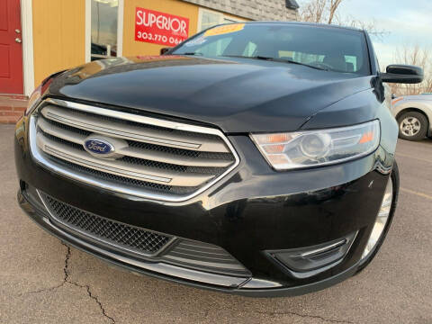 2015 Ford Taurus for sale at Superior Auto Sales, LLC in Wheat Ridge CO