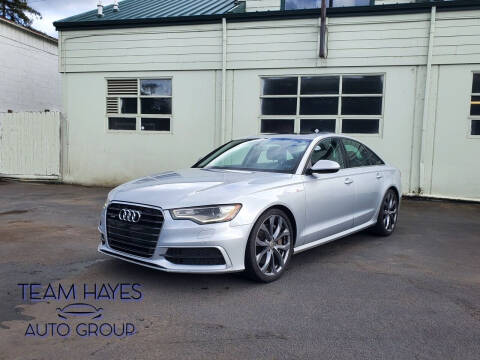 2012 Audi A6 for sale at Team Hayes Auto Group in Eugene OR