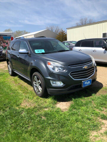 2017 Chevrolet Equinox for sale at Lake Herman Auto Sales in Madison SD