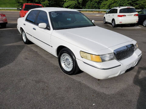 1999 Mercury Grand Marquis for sale at DISCOUNT AUTO SALES in Johnson City TN