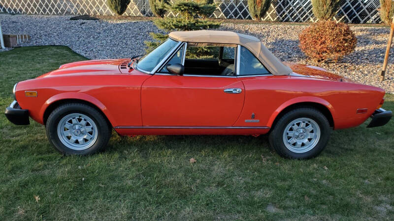 1983 Pininfarina Azzurra Spider 2000