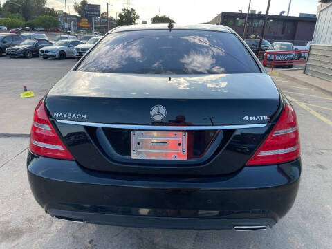 2012 Mercedes-Benz S-Class S 550 4MATIC