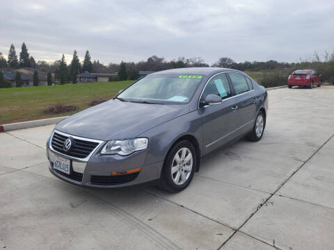 2008 Volkswagen Passat for sale at Antonio's Auto Sales in Cameron Park CA