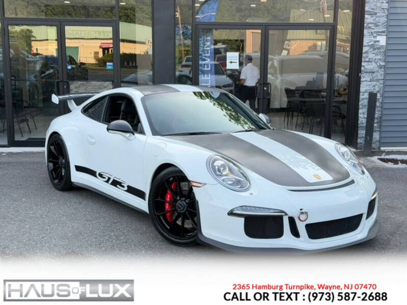 2015 Porsche 911 GT3