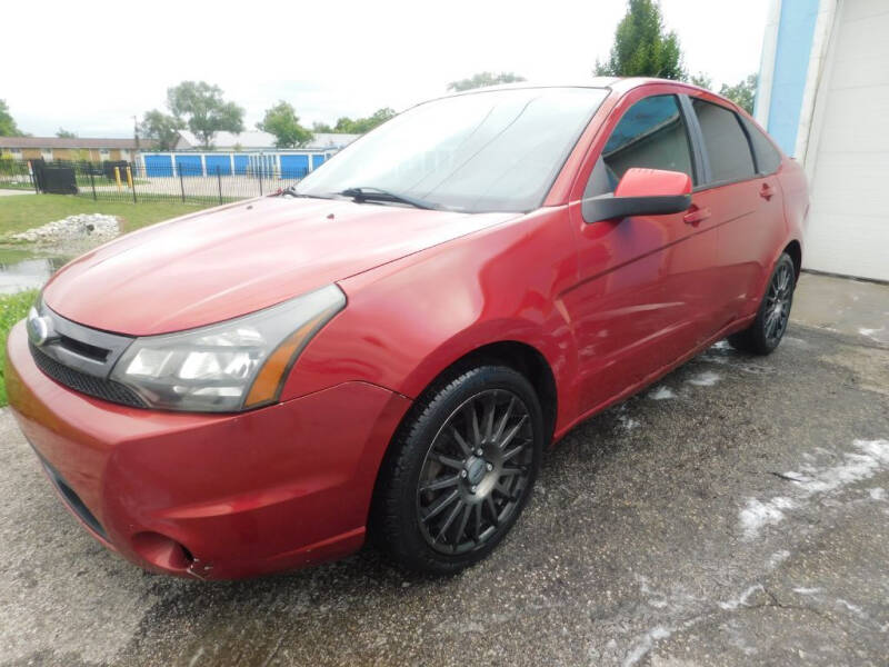 2010 Ford Focus for sale at Safeway Auto Sales in Indianapolis IN