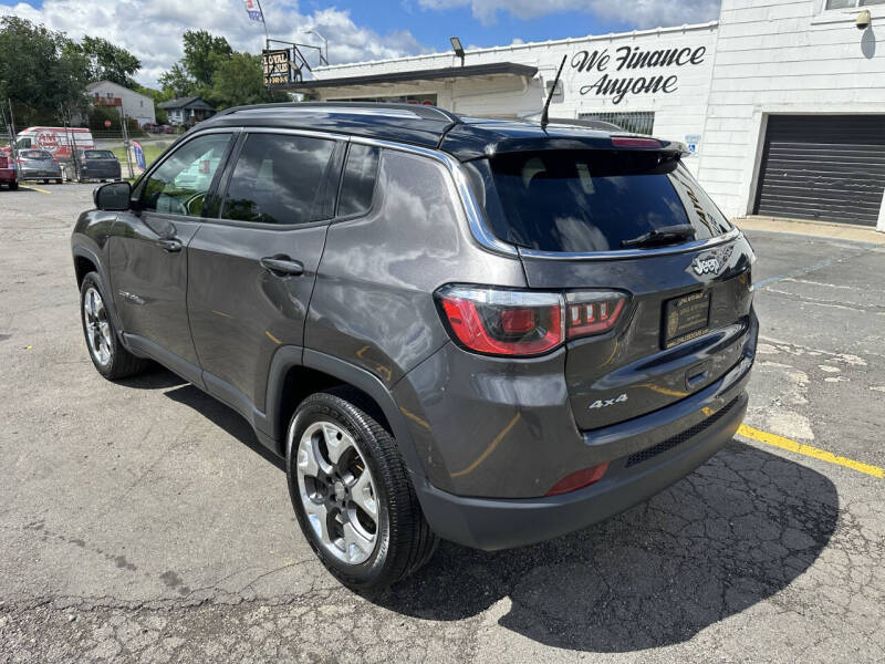 2019 Jeep Compass Limited