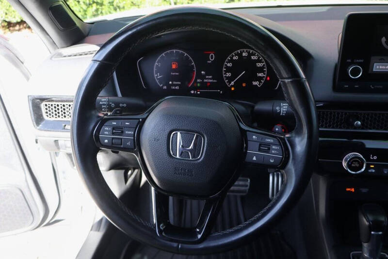 2022 Honda Civic Sport