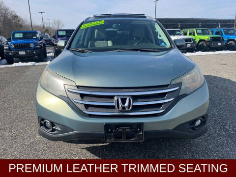 2012 Honda CR-V EX-L