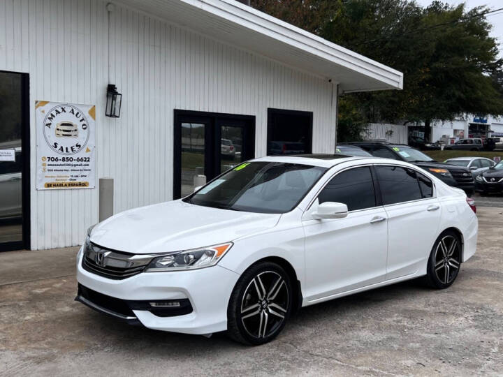 2016 Honda Accord for sale at AMAX AUTO in ATHENS, GA