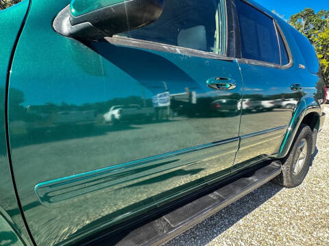 2001 Toyota Sequoia SR5