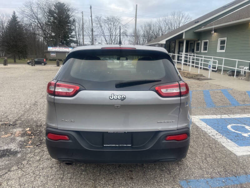 2015 Jeep Cherokee Sport