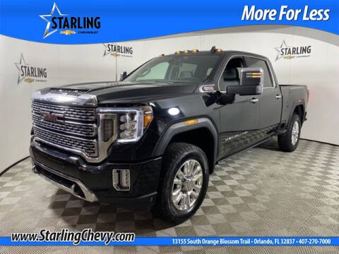 2020 GMC Sierra 3500HD for sale at Pedro @ Starling Chevrolet in Orlando FL