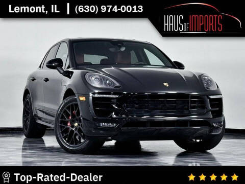 2017 Porsche Macan GTS
