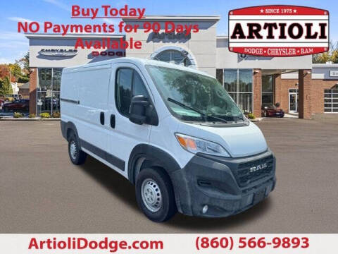 2025 RAM ProMaster