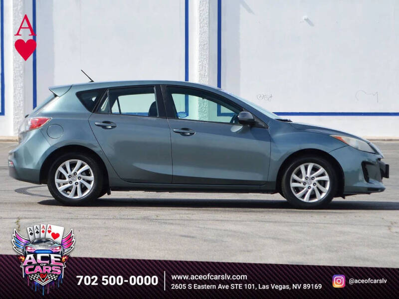 2012 Mazda MAZDA3 i Touring