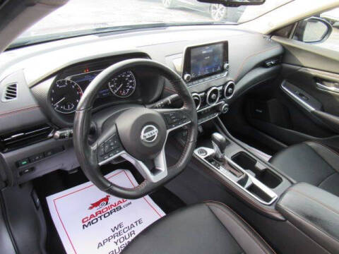 2021 Nissan Sentra SR