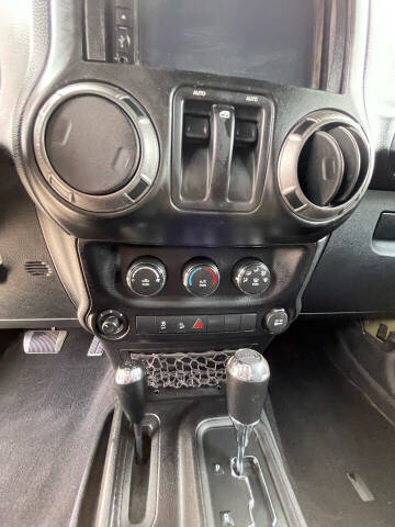 2013 Jeep Wrangler Sport