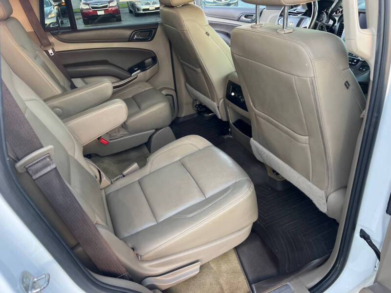 2018 Chevrolet Tahoe LT